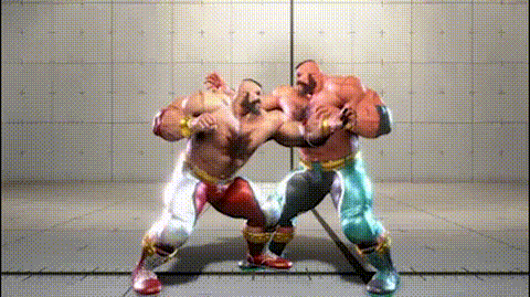 フライングヘッドバット